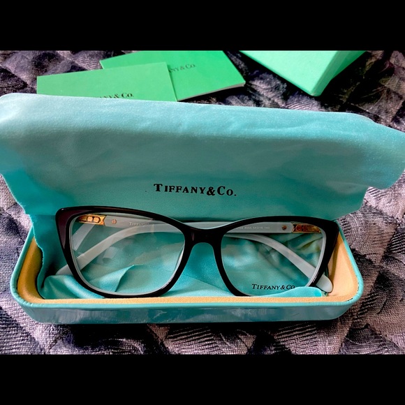 Find these babies if you can! Tiffany & Co Black and Blue with GOLD! - Picture 9 of 11